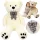 Kruzzel plüss teddy maci 140cm