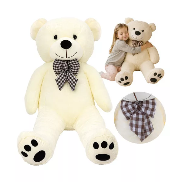 Kruzzel plüss teddy maci 140cm