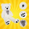 Kruzzel plüss teddy maci 140cm