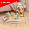 Kruzzel gyermek teáskészlet tortaállvánnyal 26418