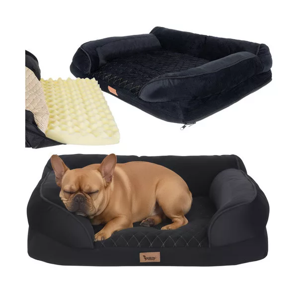 Purlov ergonomikus kisállat fekhely S 26914