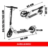 Kruzzel Hyperion W 26141 gyerek roller