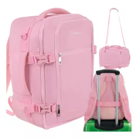 Trizand turista hátizsák 40x25x20cm rózsaszín