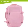 Trizand turista hátizsák 40x25x20cm rózsaszín