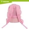 Trizand turista hátizsák 40x25x20cm rózsaszín