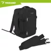 Trizand fekete túrahátizsák 40x25x20cm
