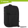 Trizand fekete túrahátizsák 40x25x20cm