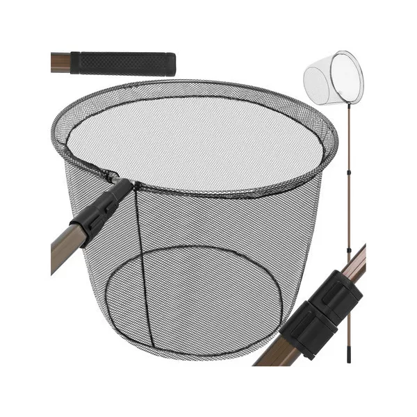 Trizand teleszkópos merítőháló 335 cm horgászathoz