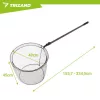 Trizand teleszkópos merítőháló 335 cm horgászathoz