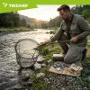 Trizand teleszkópos merítőháló 335 cm horgászathoz