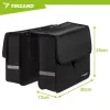 Trizand 28L dupla kerékpáros táska