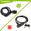 Trizand kerékpárzár 120cm
