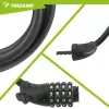 Trizand kerékpárzár 120cm