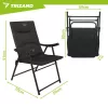 Trizand kempingszék 59x70x91cm