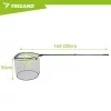 Trizand teleszkópos merítőháló 230 cm horgászathoz
