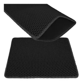 Purlov alomtálca alátét 60x45cm fekete