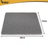 Purlov alomtálca alátét 60x45cm szürke