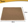 Purlov alomtálca alátét 60x45cm bézs