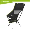 Trizand fekete horgászszék 41x52x86cm