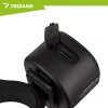Trizand piros kerékpárlámpa