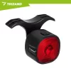 Trizand piros kerékpárlámpa