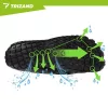 Trizand fekete vízi cipő, 5mm, 45-ös méret