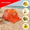 Kruzzel gyermek strand sátor macis mintával