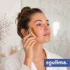 Soulima száraz arcmasszírozó kefe arcra és nyakra