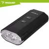 Trizand LED kerékpárlámpa szett, 1300lm első lámpa és hátsó lámpa