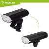Trizand LED kerékpárlámpa szett, 1300lm első lámpa és hátsó lámpa