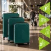 Trizand 3 az 1-ben bőröndszett zöld 27672