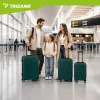 Trizand 3 az 1-ben bőröndszett zöld 27672