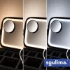 Soulima LED kozmetikai táska tükörrel