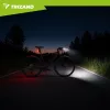 Trizand LED kerékpárlámpa szett, 1000lm első lámpával és hátsó lámpával