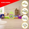 Kruzzel 5-in-1 gyerek sátor alagutakkal