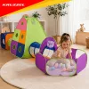 Kruzzel 5-in-1 gyerek sátor alagutakkal