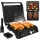 Ruhhy 26176 2000W elektromos grill és toaster