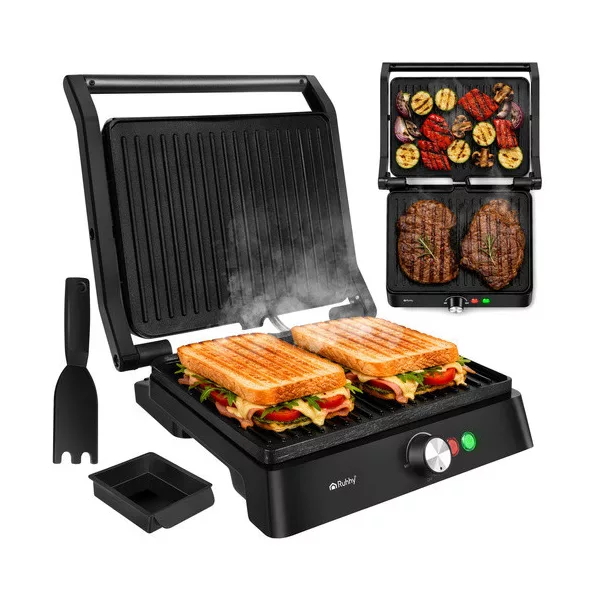 Ruhhy 26176 2000W elektromos grill és toaster