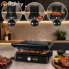 Ruhhy 26176 2000W elektromos grill és toaster