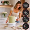 Zortiva forgatható tortaállvány 3 spatulával tortadíszítéshez