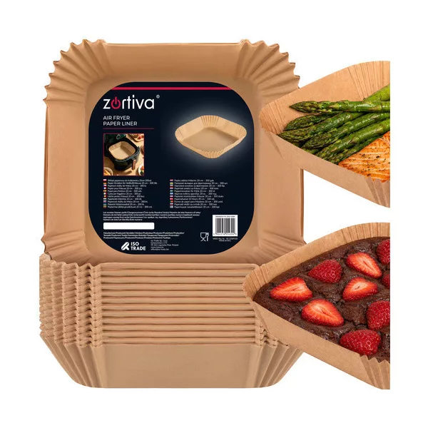 Zortiva papírbetét olajsütőhöz 20cm 300szt