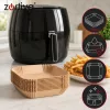 Zortiva papírbetét olajsütőhöz 20cm 300szt