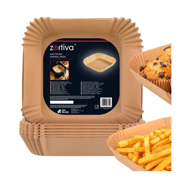 Zortiva airfryer papírbetét 100 db