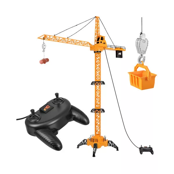 Távirányítós daru/emelő 128cm játék