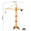 Távirányítós daru/emelő 128cm játék
