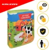 Kruzzel farm készségfejlesztő foglalkoztató könyv
