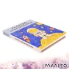 Maaleo vízfestő kifestő oldal űrhajós mintával