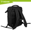 Trizand fekete túrahátizsák 42x32x40cm