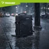 Trizand fekete túrahátizsák 42x32x40cm
