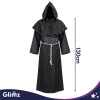 Glimz halloweeni szerzetes jelmez
